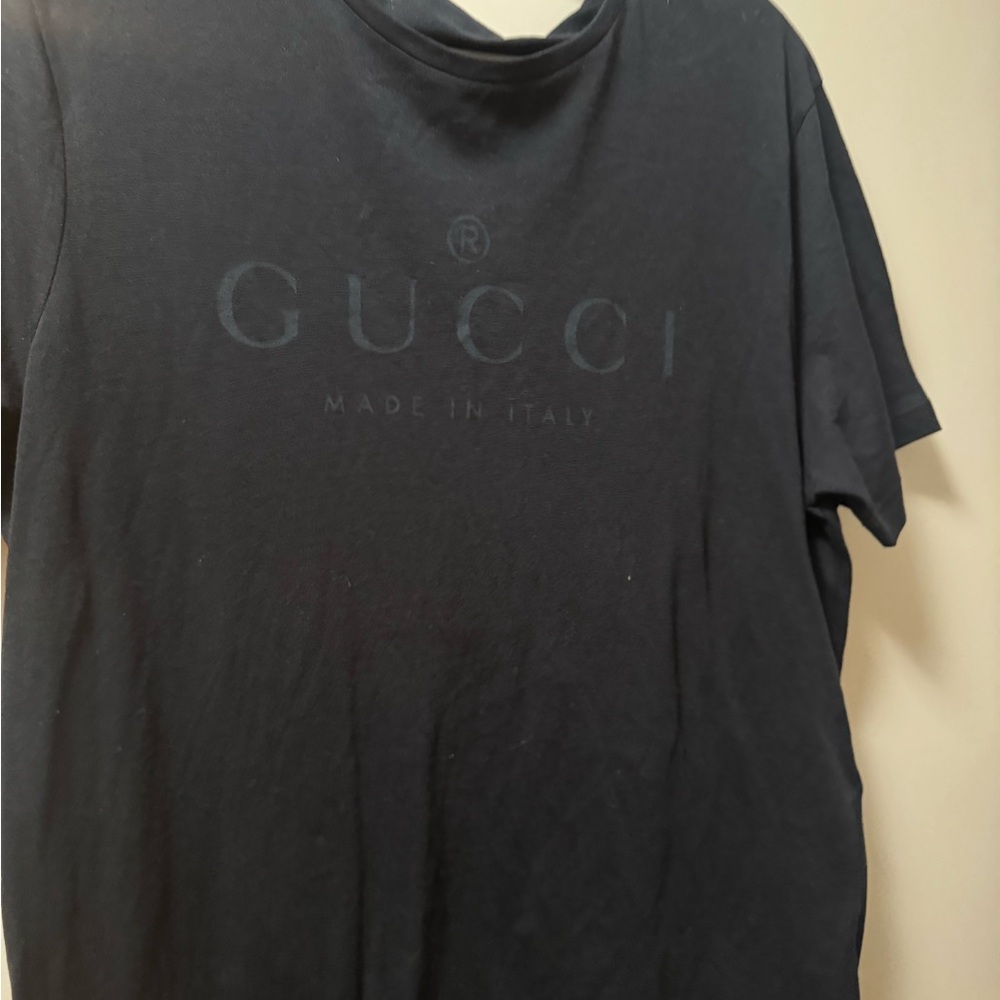 Gucci Dark Gray Men's Tee